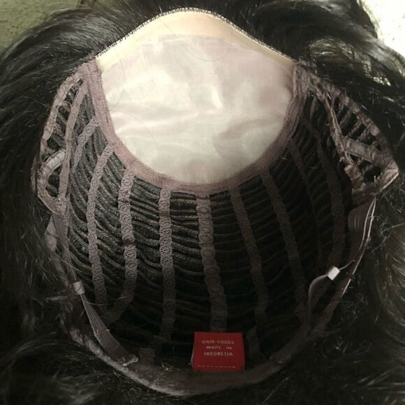 Hair Designer Wig, Short Shag Lace Top, Synthetic - Picture 9 of 10